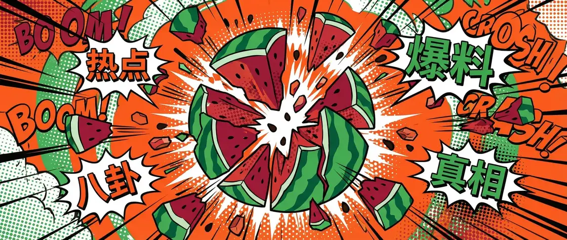 情深叉喔 今日头瓜爆炸漫画横幅