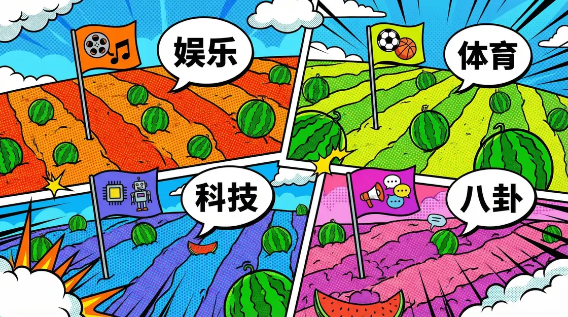 情深叉喔 娱乐瓜田分类